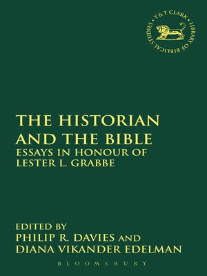 cover image of The Historian and the Bible
